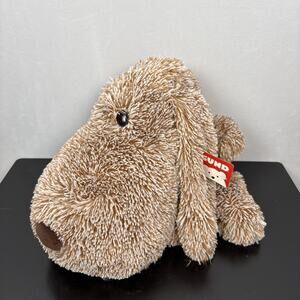 NEW Gund Nuzzles Nestly Dog Floppy Plush Stuffed Animal Big Head 18” Toy 320162